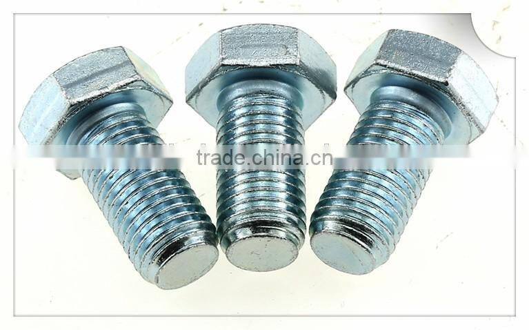 high tensile 8.8 GI hex socket head cap screw