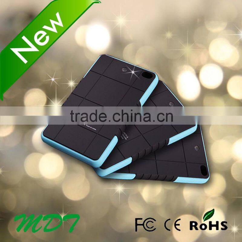 2015 solar power bank /cellphone battery chargers/backup charger 6000mah aa battery