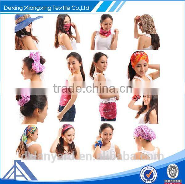 New Arrival Fashion multifunctional headwear bandana
