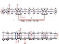 Alloy Steel Escalator Step Handrail Roller