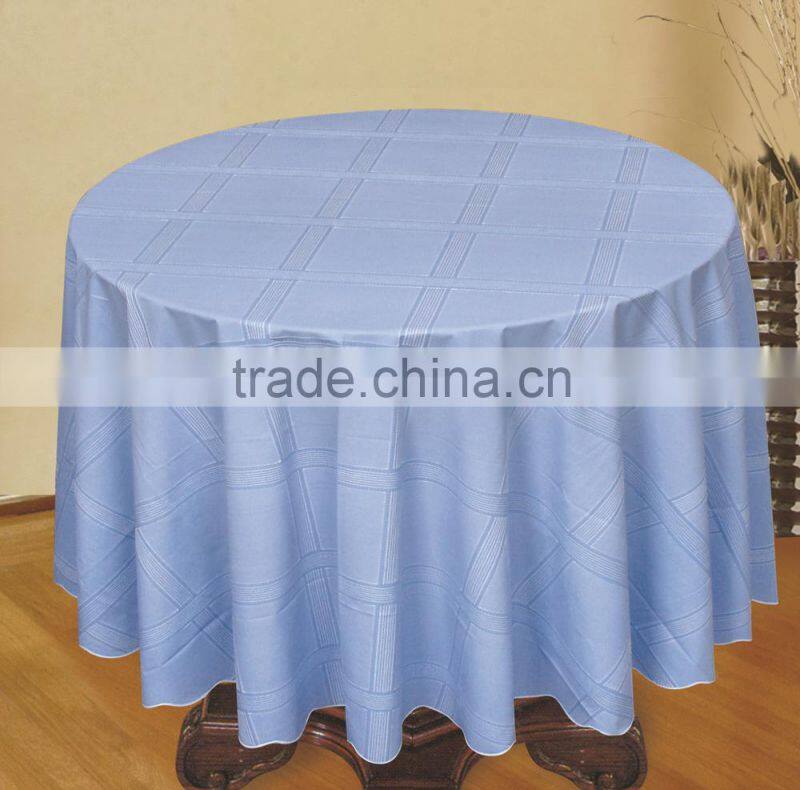 PVC TABLECLOTH-ZT-807 RD182CM