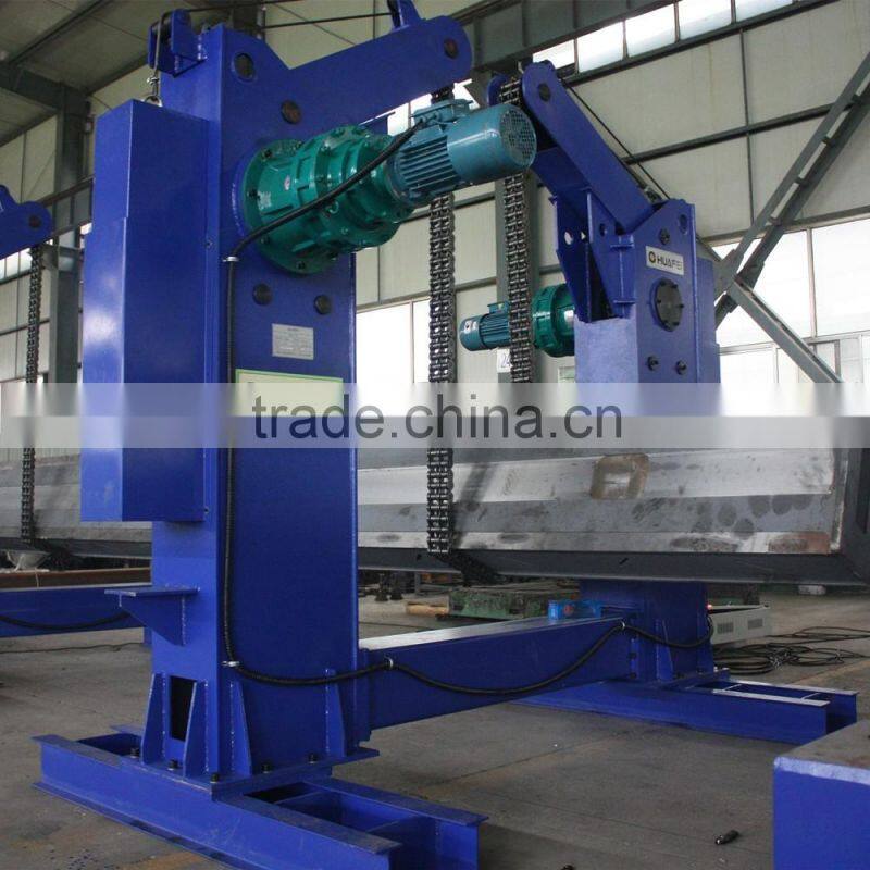 Brake drum turning machine for production line of dumper Huafei