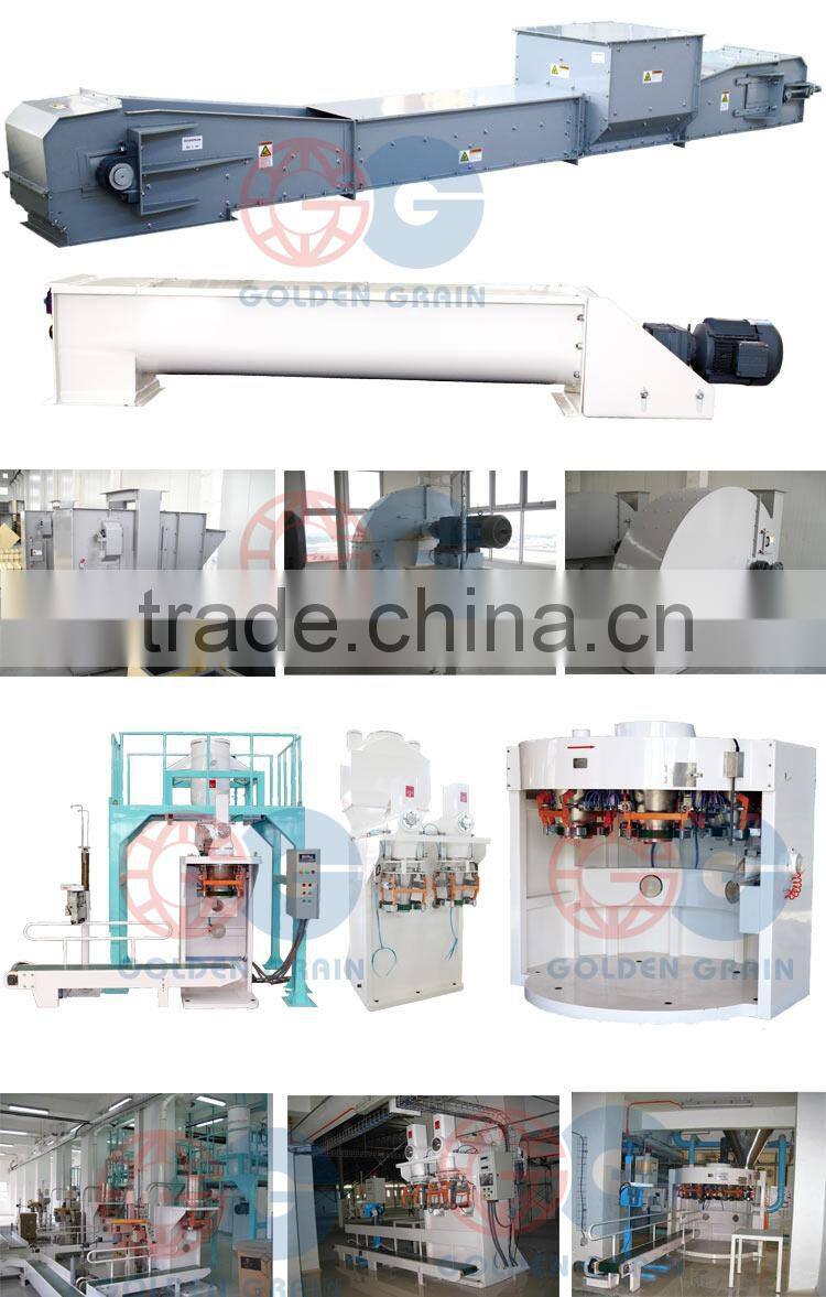 Flour mill Hot sale good quality wheat flour mill machine MFSC TWIN SIFTER/ DOUBLE BINS PLANSIFTER