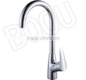 (B8217-11J) single handle high quality brass kitchen faucet
