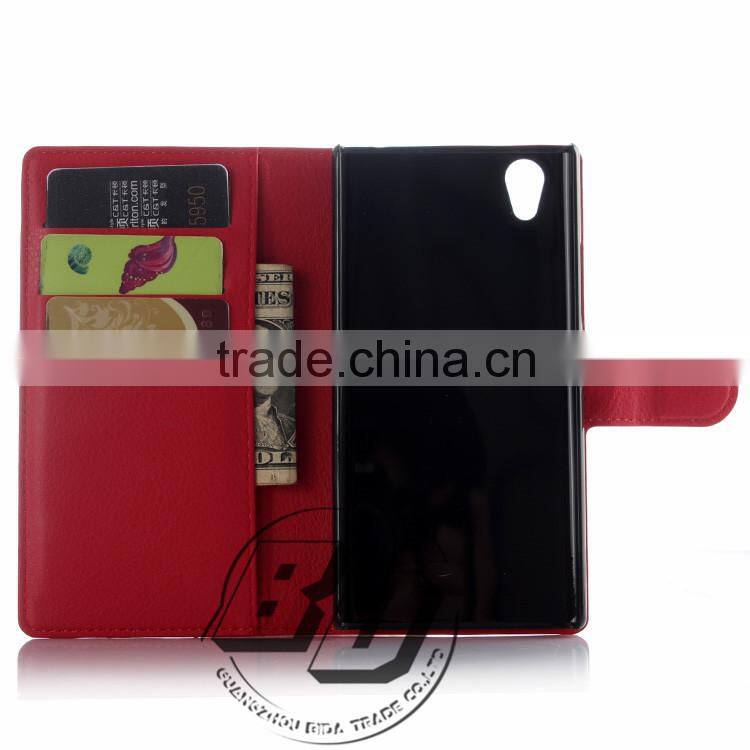Ultra High Quality Flip PU Leather Wallet Magnetic Case with card holder For Lenovo P70 factory price