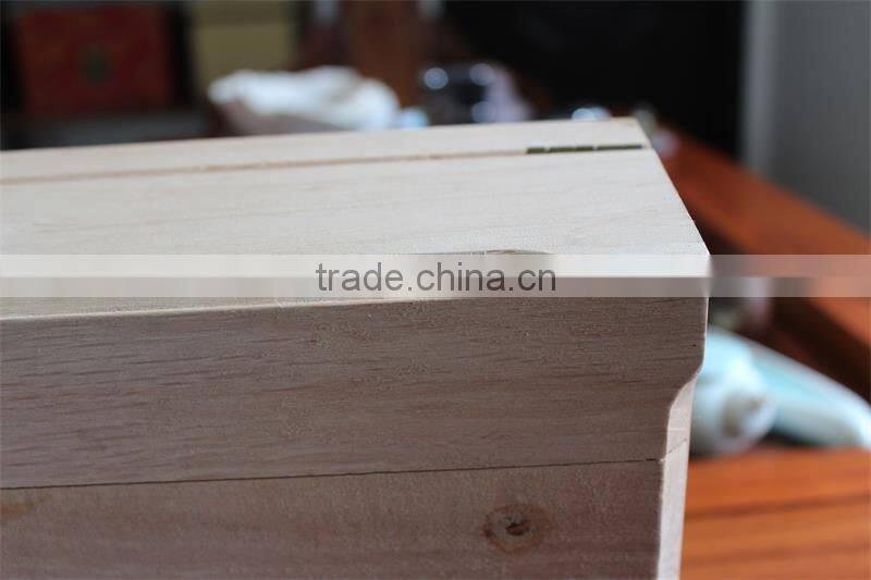 High quality Custom Printing wooden tea packaging box with logo printing