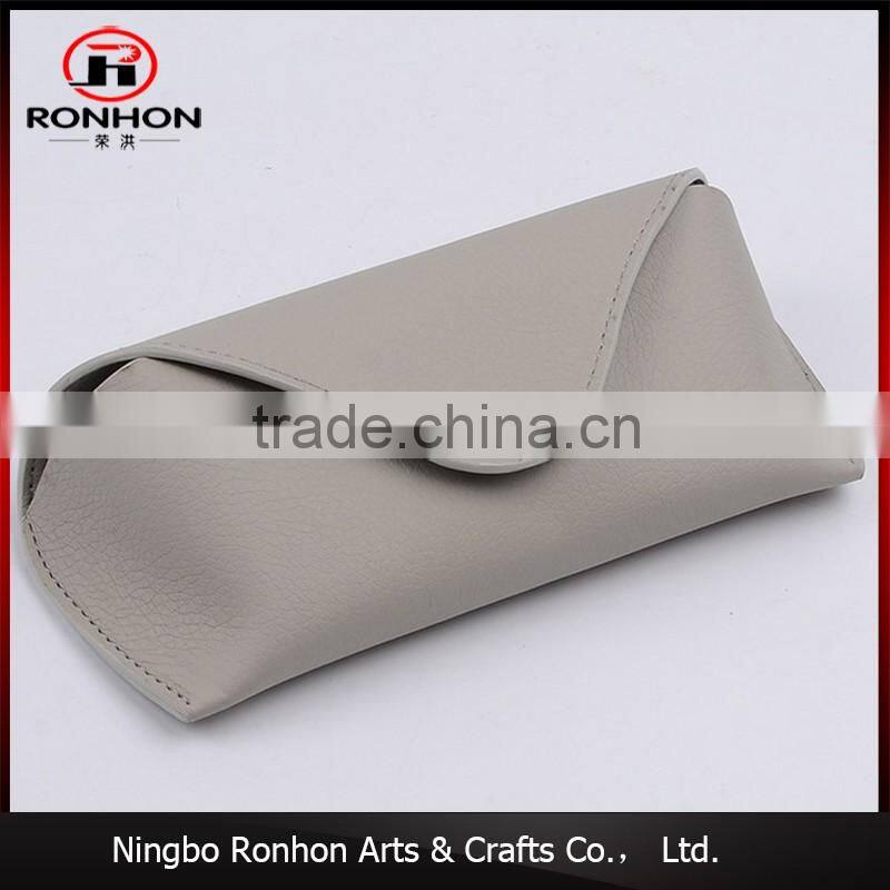 milk white reading glasses pouch with special design