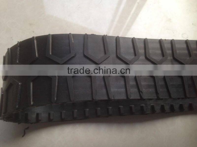 Factory price robot rubber tracks