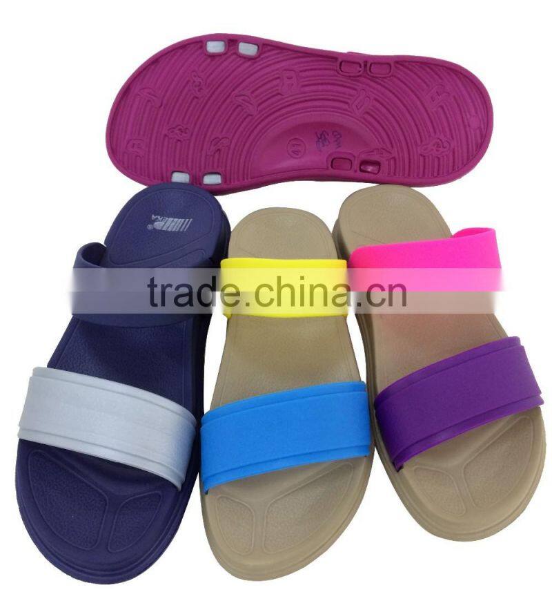 newest design comfortable eva slippers, women outdoor slippers
