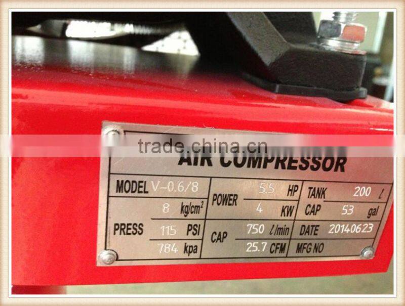 home mobile air conditioner compressor V-0.6/8 prices