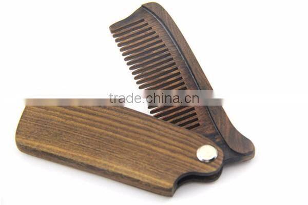 Wholesale sandalwood hair v comb