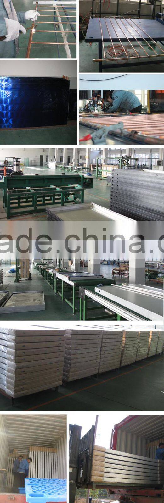 Split high pressure Solar energy products flat solar water heater