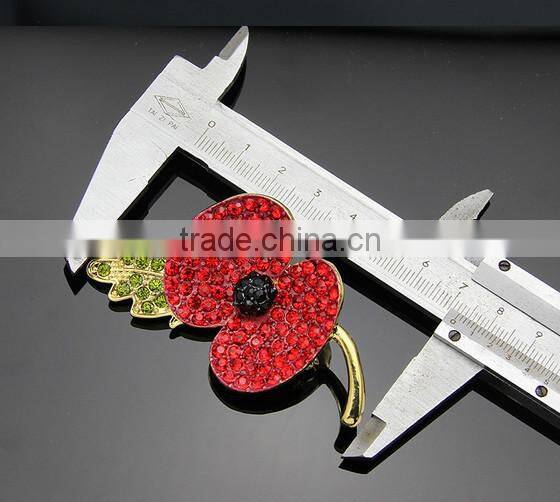 61*43mm Elegant Angle Wings Brooch Moon Star Gold Modern Design Brooches