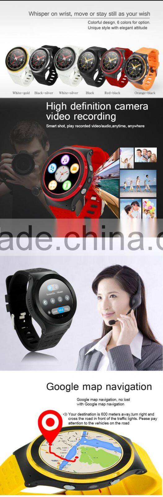 S99 WIFI smart watch 2016 ios android sim card bluetooth wifi camera gps