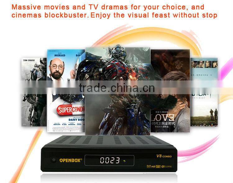 AZclass S1000 PLUS STB with Full HD 1080P + Multi CAS + VFD Display,free IKS NAGRA3 digital receiver