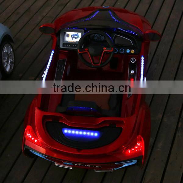 Best gifts for your kids wholesale fashion electric car kids car toy, 6v 12v motor for childs ride on