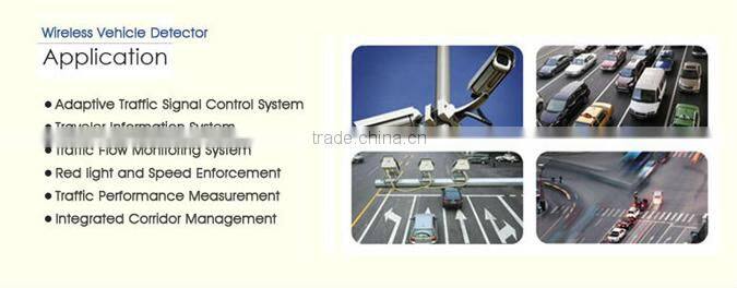 Long wireless Traffic Intelligent Vehicle Counter Sensor for vehicle counting