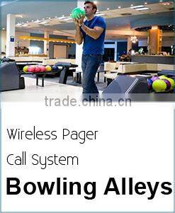 prompt response deliver time casino wireless waiter calling system