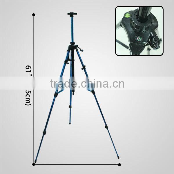 TR-6102 Advertising Aluminium Easel,Display Easel Aluminium art easel with handle and level