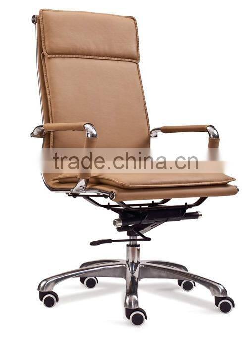 Competitive office chair price stainless steel chair office & leather executive office chair HX-023A