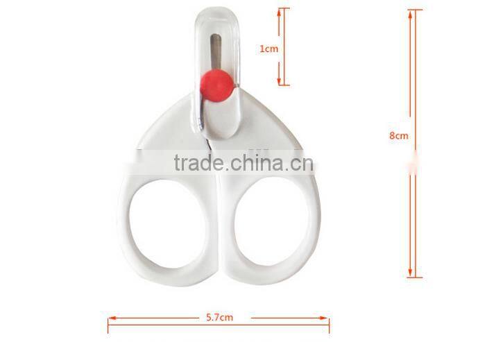 Hot Selling handle safety baby nail clipper/Baby Nail Clipper/baby toe nail clipper