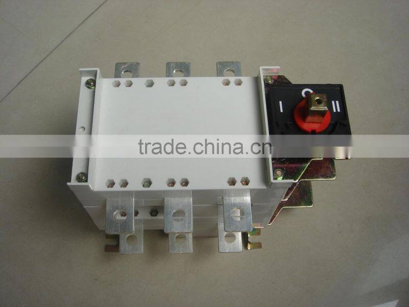 SGLZ series universal manual changeover switch/Socomec transfer switch