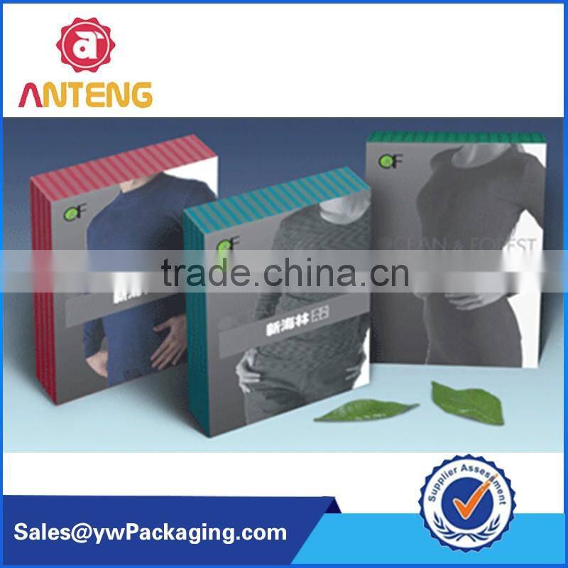 Recyclable chocolate packaging box in china