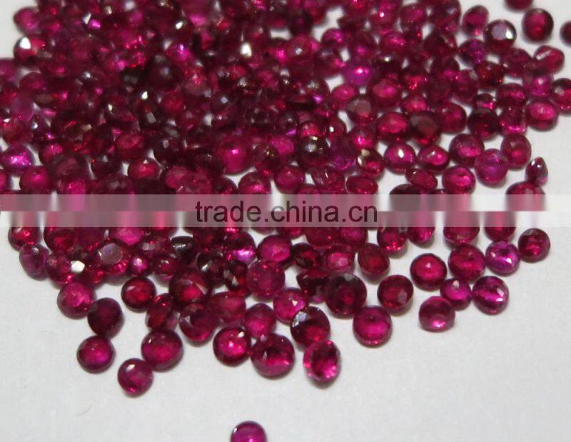 1.2-1.5mm 1ct Lot SI Clarity F Color Natural Loose Brilliant Cut Diamond Non-treated