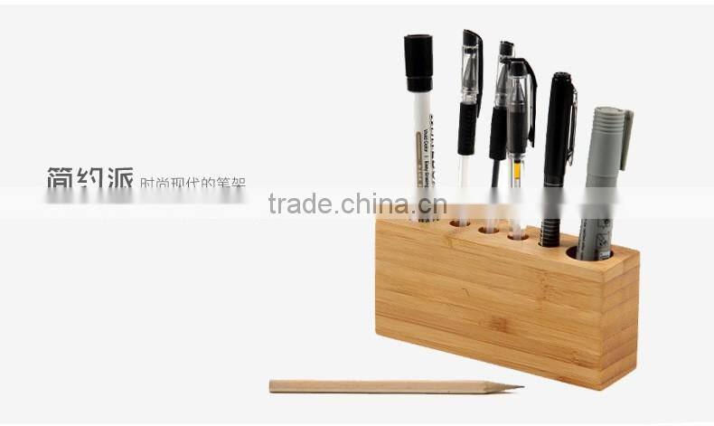 Top Selling Products in Alibaba Wood or Bamboo Craft Bamboo Pen Holder