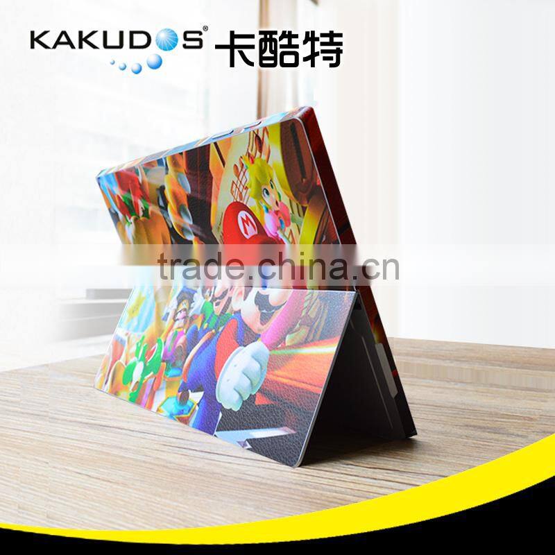 OEM decal colorful skin Factory supply Skin sticker for Microsoft surface pro 4