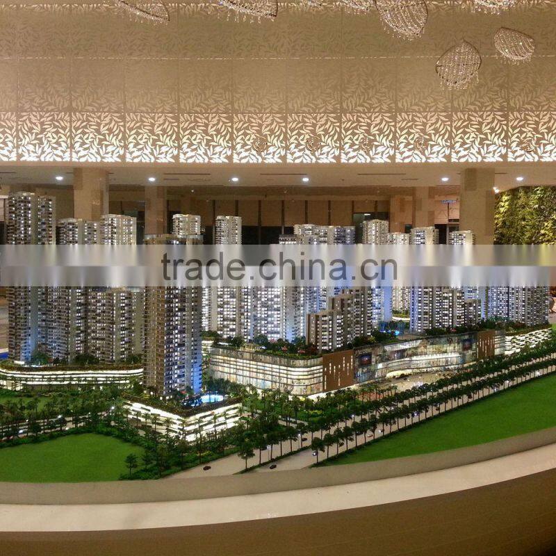 Architectural model for Malaysia real estate