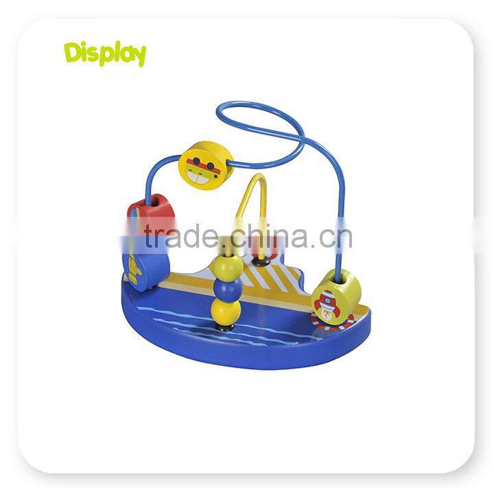 Wooden Bead Maze Color Wooden Preschool Toy Educational Toy