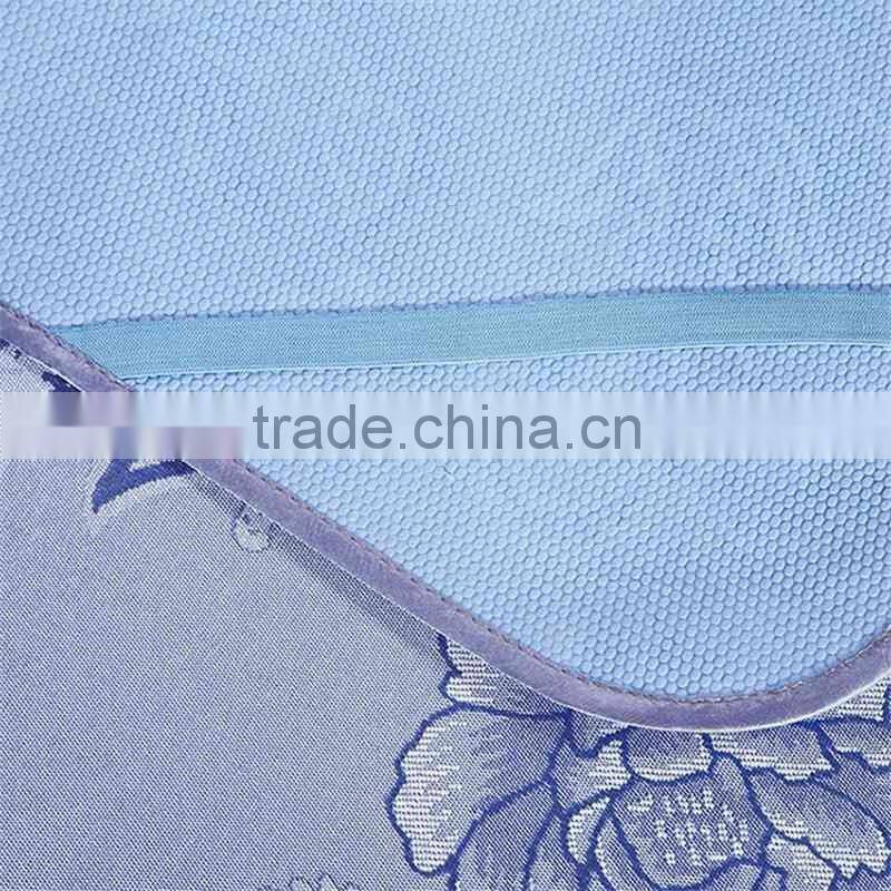 Hot Selling Polyester Anti-Slip Waterproof Mattress Pad