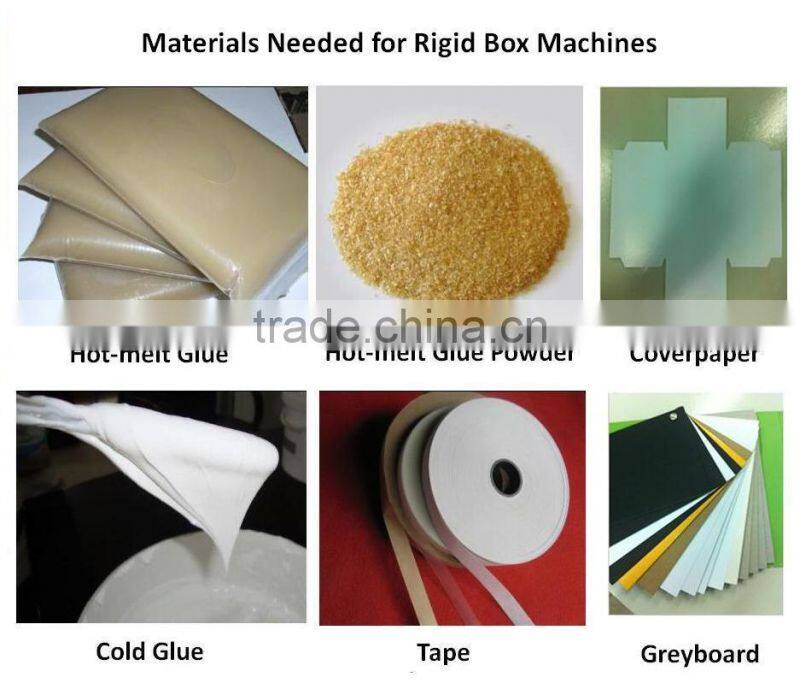 HM-TDG500 Semi-automatic Box Making Machine