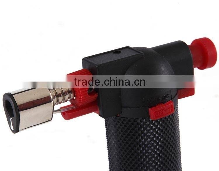 EK-007 High Quality Mini Butane Gas Kitchen Blow Chef Creme Brulee Jet Flame Torch Lighter