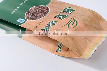 Food grade custom coffee bag