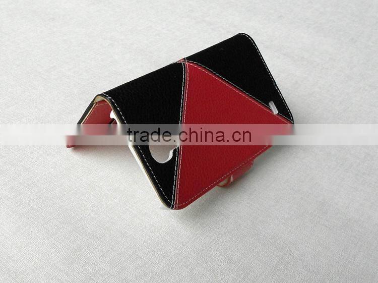 Low Price of Litch Vein Leather Case for Samsung 9200 9300