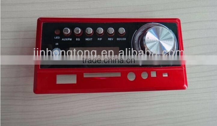 JF-308F audio front Panel with USB SD MMC Card speaker parts diaphragm Speaker Accessories Manufacturers (Hot sale)