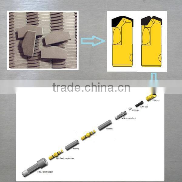 Best02 percussive drill tips