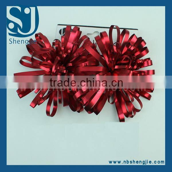 Trade Assurance Promotion Plastic Gift Small PET Flowers Various PET Stick Flowers