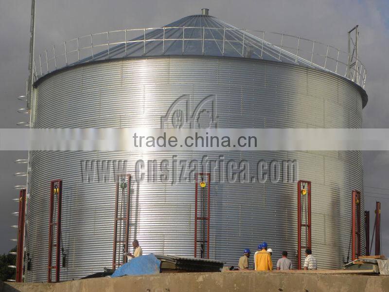 Buy wholesale from china grain storage steel silo system