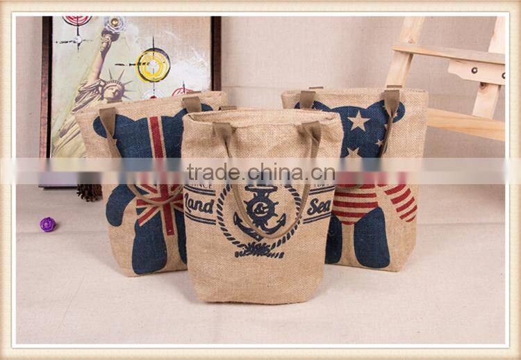 Fashion hot sale canvas bag