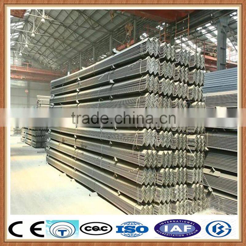 Q195 Q235 Q345 galvanized angle steel/ steel angle bar made in china