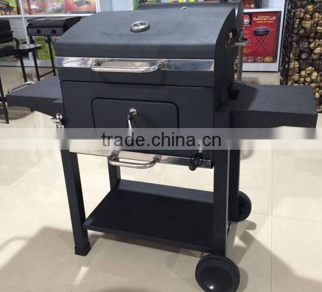 new Deluxe backyard smoker