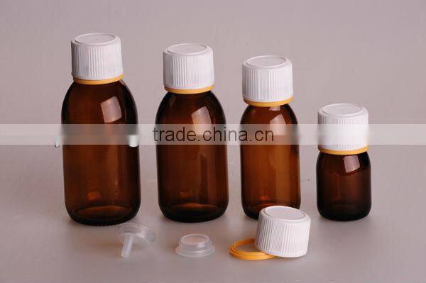 Essential oil PE cap and insert