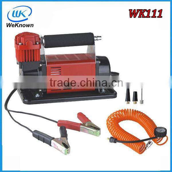 12 volt DC car inflation pump/mini car air compressor