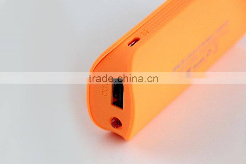 5800 mAh Power Bank, Portable Mobile Power Bank 5800mAh universal USB External Backup Battery for iPhone samsung and tablet