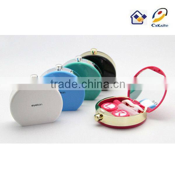 A-8065 kaida dual color contact lens case
