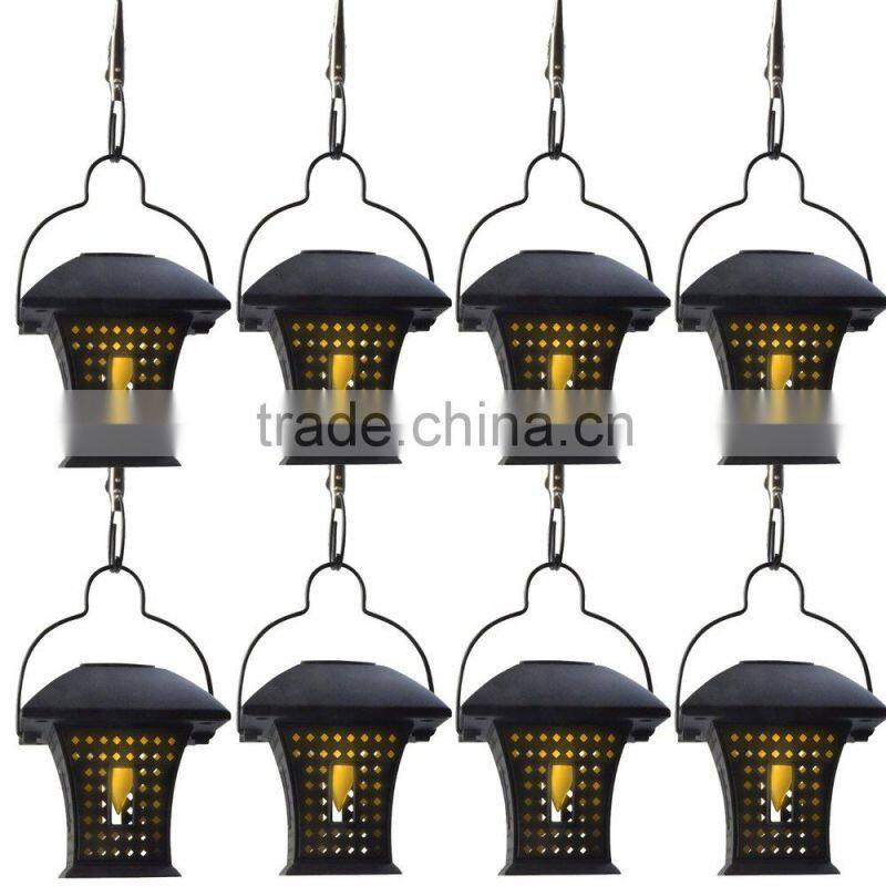 solar power rechargeable camping lantern tent lantern lights