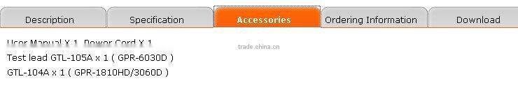 single output, 240W, 8v, 30A, linear DC power supply GPR-0830HD